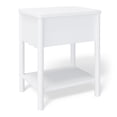thumbnail image 6 of Mainstays Kids One Drawer Scallop Nightstand, White, 6 of 9