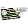 thumbnail image 3 of WraptorSkinz Skin Wrap compatible with the 2020 XBOX Series S Console and Controller Painted Faded and Cracked Green Line USA American Flag (XBOX NOT INCLUDED), 3 of 3