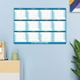 2025 Wall Calendar Erasable Large Wet & Dry Erase Laminated 12 Month