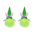 thumbnail image 1 of Gnomo de Pascua, adornos de felpa, muñeco sin rostro con decoración de luces, muñeco de regalos de enano Rudolph Wmkox8yii HKAHFKAH635, 1 of 1