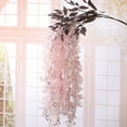 thumbnail image 3 of SPRING PARK Artificial Fake Wisteria Vine Ratta Hanging Garland Silk Flowers, 3 of 7
