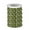 Green Dandelions Pattern, variant on 5 Rolls Christmas Ribbon 1.5 inch Wide Decorative Ribbon for Gift Wrapping and Holiday Decorations Watercolor Blue Cornflowers
