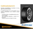 thumbnail image 3 of 4) Llantas 215/65R16 Continental ContiCrossContact LX 2 98H SL Continental  ., 3 of 6