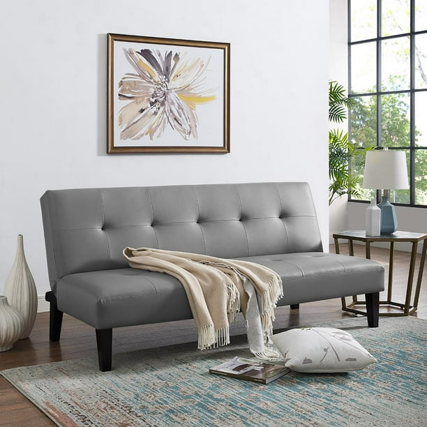 Button Tufted Futon Sofa Bed by Naomi