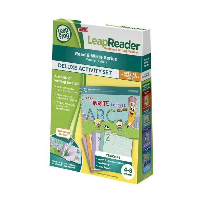 LeapFrog LeapReader Deluxe Writing Workbook: Learn to Write