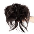 thumbnail image 1 of 3 Bendable Metals Upgraded Claw Ponytail Pony Tail Law Clip In Hairpieces Styles Hair Extensions Blonde/Black/Brown, 1 of 5