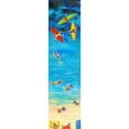 thumbnail image 3 of "Horseplay in Kayaks" Painting Print on Wrapped Canvas, 3 of 5