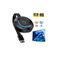 thumbnail image 1 of Wireless HDMI Display Dongle 5G+2.4GHz, 4K Ultra HD WiFi Adapter Streaming Video Receiver For iPhone/iPad/iOS/Android/PC/Tablet/Windows/Mac OS, 1 of 7