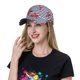 thumbnail image 5 of Fotbe Starfish Navy Blue Stripe Gorro Clásico de Béisbol, Gorra Ajustable con Broche Snapback, Gorro de Exterior de Algodón Suave, 5 of 6