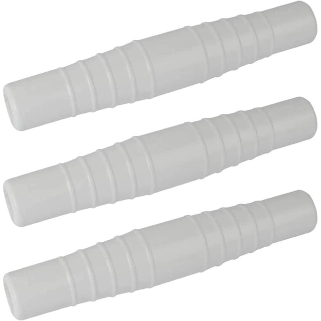 (3 piezas) Adaptador de manguera de piscina, conector para limpiadores de piscinas de 32 mm y 38 mm o mangueras de bomba de filtro de Poweka