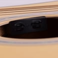 thumbnail image 4 of Leadingstar Folk Classical Guitar Tail Nail Pickup Copper Active System Built-in Sound Hole Pickup Musical Instrument Accessories, 4 of 8