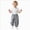 C23--Grey, variant on 18-24 Months Joggers Baby Boy Pants Elastic Toddler Boys Active Fleece Jogger Pants School Sports Joggers Pants Grey Pants