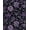 Purple,  Pattern 7, variant on ODIKA 4'x6' Machine Washable Non-Slip Area Rug, Gothic Floral Accent Dark Romantic Design High Traffic Rug, Purple, 269987