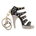 thumbnail image 1 of Chaussure Porte-Clés en Strass à Talons Hauts Porte-Clés Porte-Clés Charme Conception Élevée, 1 of 8