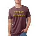 thumbnail image 1 of CafePress - Trophy Husband Mens Tri Blend T Shirt - Mens Tri-blend T-Shirt, 1 of 1