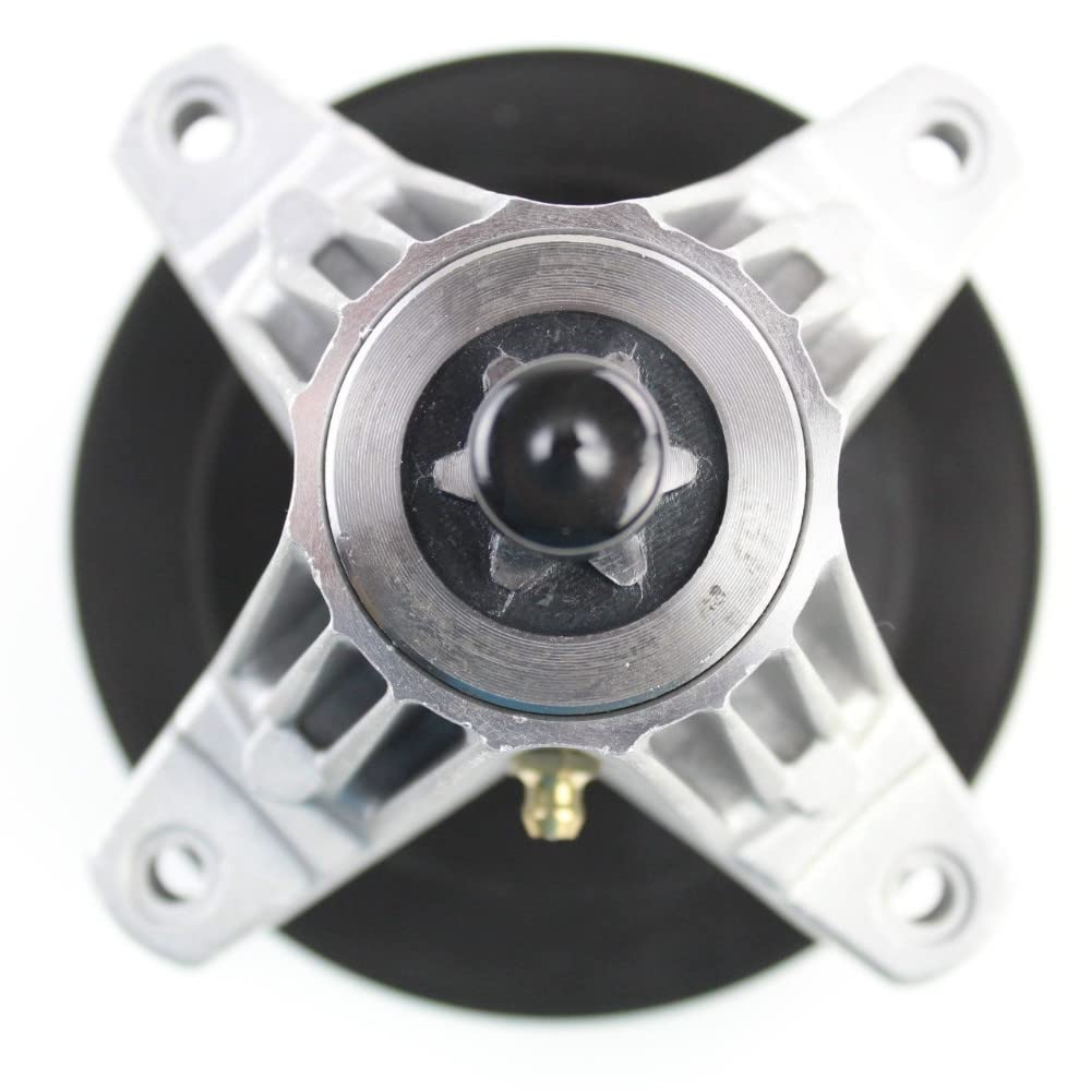 OakTen Mower Spindle Assembly for Craftsman 42 inch Deck T1200 Troy Bilt Pony Bronco TB42 Lawn Tractor 618-06991 918-06991 2-Pack