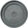 thumbnail image 3 of Heavy Duty Plastic Drum Dolly for 30-55 Gallon Barrels - 900 lb Capacity Barrel Cart with 5 Swivel Casters, Gray, 24.2x24.2x7.5 inches, 3 of 9