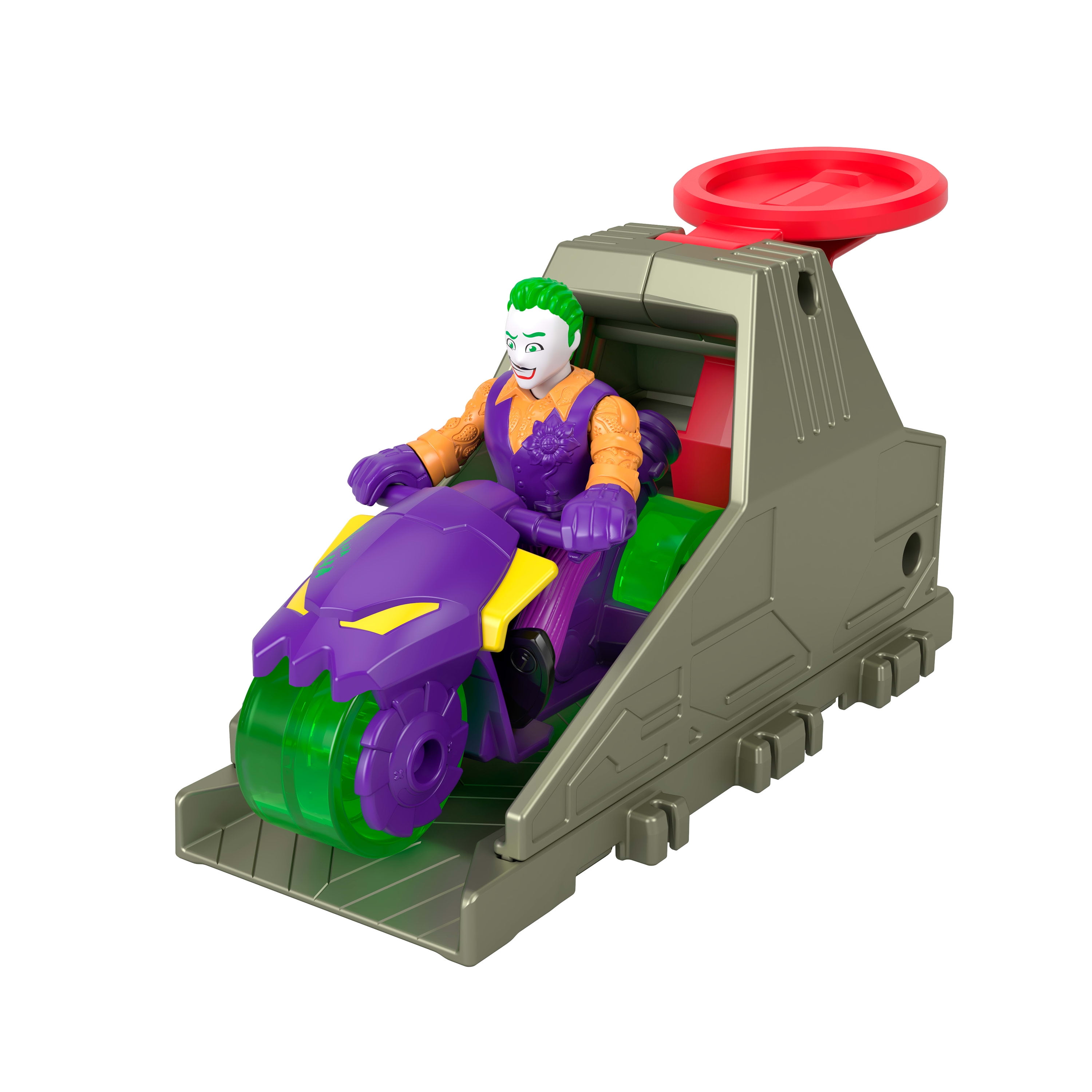 Imaginext DC Super Friends The Joker Launcher