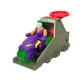 thumbnail image 3 of Imaginext DC Super Friends Launcher Set with 3-inch The Joker Action Figure, Toy Vehicle & Housing Unit, 3 of 6