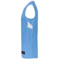 thumbnail image 5 of Holloway Sportswear S Boys Dual-Side Single Ply Basketball Jersey University Blue/White 224278, 5 of 6