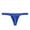 Blue, variant on Mens Underwear Men's Underwear Low Waist Fashion Color Stripes Comfortable Thong