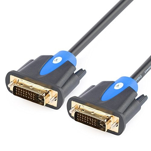 dvi cable 50feet,shd dvi to dvi 24+1 male to male dual link dvid