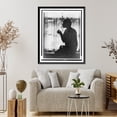 thumbnail image 4 of Historic Framed Print, Debutantes in silhouette, 17-7/8" x 21-7/8", 4 of 9