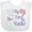 AA-White, variant on Inktastic My 1st Easter Cute White Bunny with Spring Flowers Boys or Girls Baby Bib