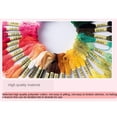 thumbnail image 2 of 50 Unids / set de Colores Costura Punto de Cruz Hilo de Bordar Hugo Hilo de bordar de 50 colores, 2 of 10