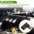 thumbnail image 2 of Sensor de Presión Absoluta del Colector MAP para Suzuki Forenza 2004-2008 No.1859085Z01/96331925/25184080/25184081/25195786/25195788/96276354 1 Pc, 2 of 6