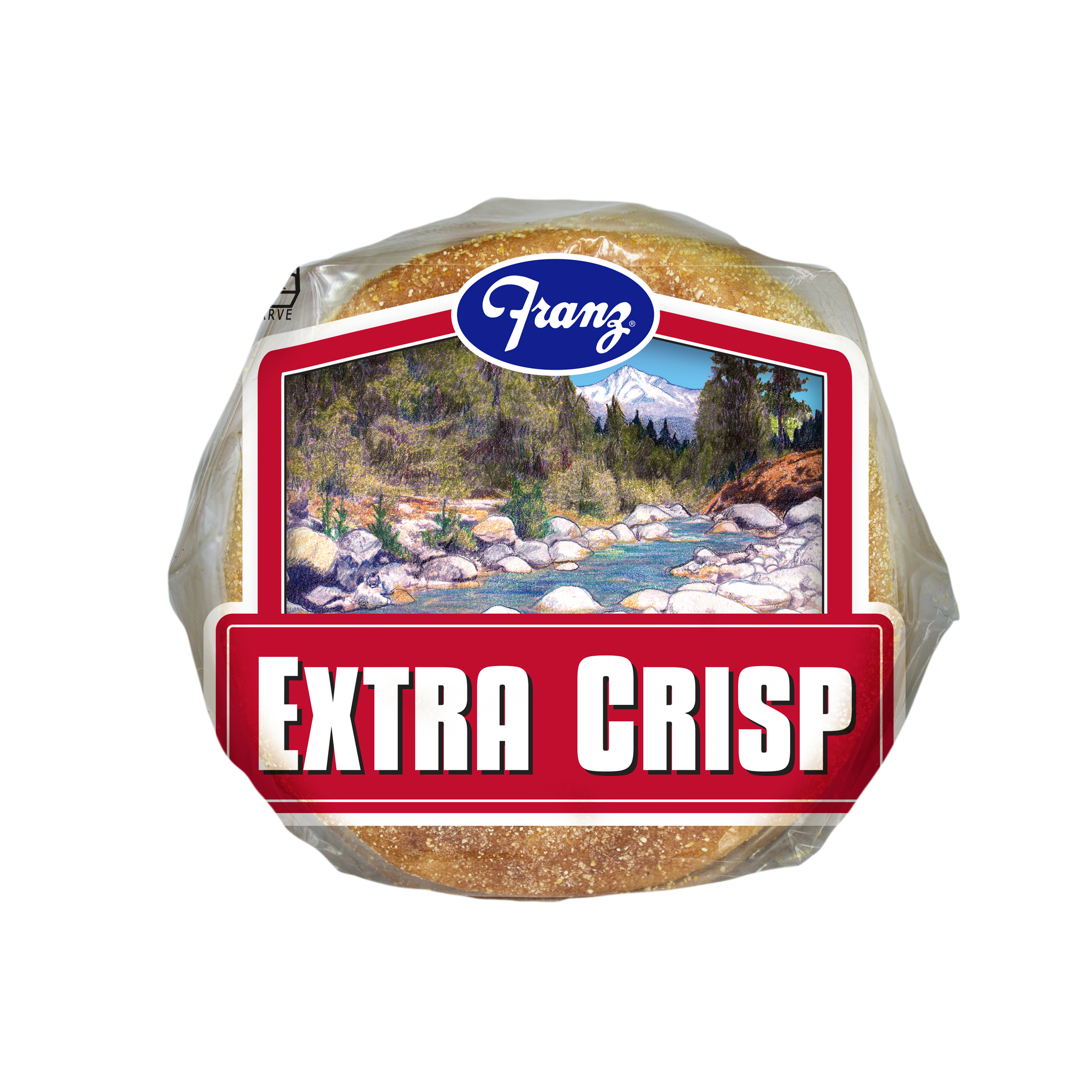 Franz Extra Crisp English Muffins 13oz