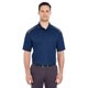 thumbnail image 1 of Polo de piqu? de malla bicolor Cool & Dry para adulto NAVY/ CHARCOAL 3XL ultraclub 8215, 1 of 1