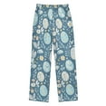 thumbnail image 2 of FORMRS Kids Pajama Pants with Pockets Size 9-10Y Boys Lounge Sleep Bottoms, Easter Eggs, 2 of 8