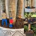 thumbnail image 4 of 3 Piezas De Decoración Divertida Para Macetas: Hombre Y Niño Orinando, Accesorios, Regalos Para Amantes, Accesorios De Interior Para Estacas, 4 of 8