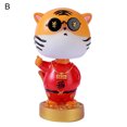 thumbnail image 2 of Decoración hogareña Gwong 2022 Tigre estatua encantadora antidesaminada resina fina mano de obra animal miniatura en miniatura decoración del hogar Gwong 21083268, 2 of 6