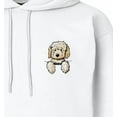 thumbnail image 3 of Inktastic Pocket Goldendoodle Adult Hoodie Sweatshirt, 3 of 4