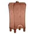 thumbnail image 3 of Distributeur de Cotons, Distributeur Rond en Coton Facilement Accessible pour Maison Café Transparent, 3 of 8