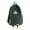 Green, variant on Duck Shape Corduroy Backpack Spacious Interior Wallets Cell Phones Laptop Bag Multipurpose Travel Bag