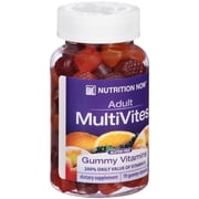 Nutrition Now Multi Vites Gummy Vitamins Fruit - 70 Gummies