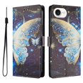 thumbnail image 1 of FOXDOCK Funda Tipo Cartera para iPhone 16e con Soporte y Correa – Diseño de Patrones Lindos, 1 of 6