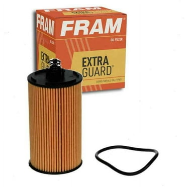 FRAM Extra Guard Engine Oil Filter compatible with Buick Encore 2013-2019