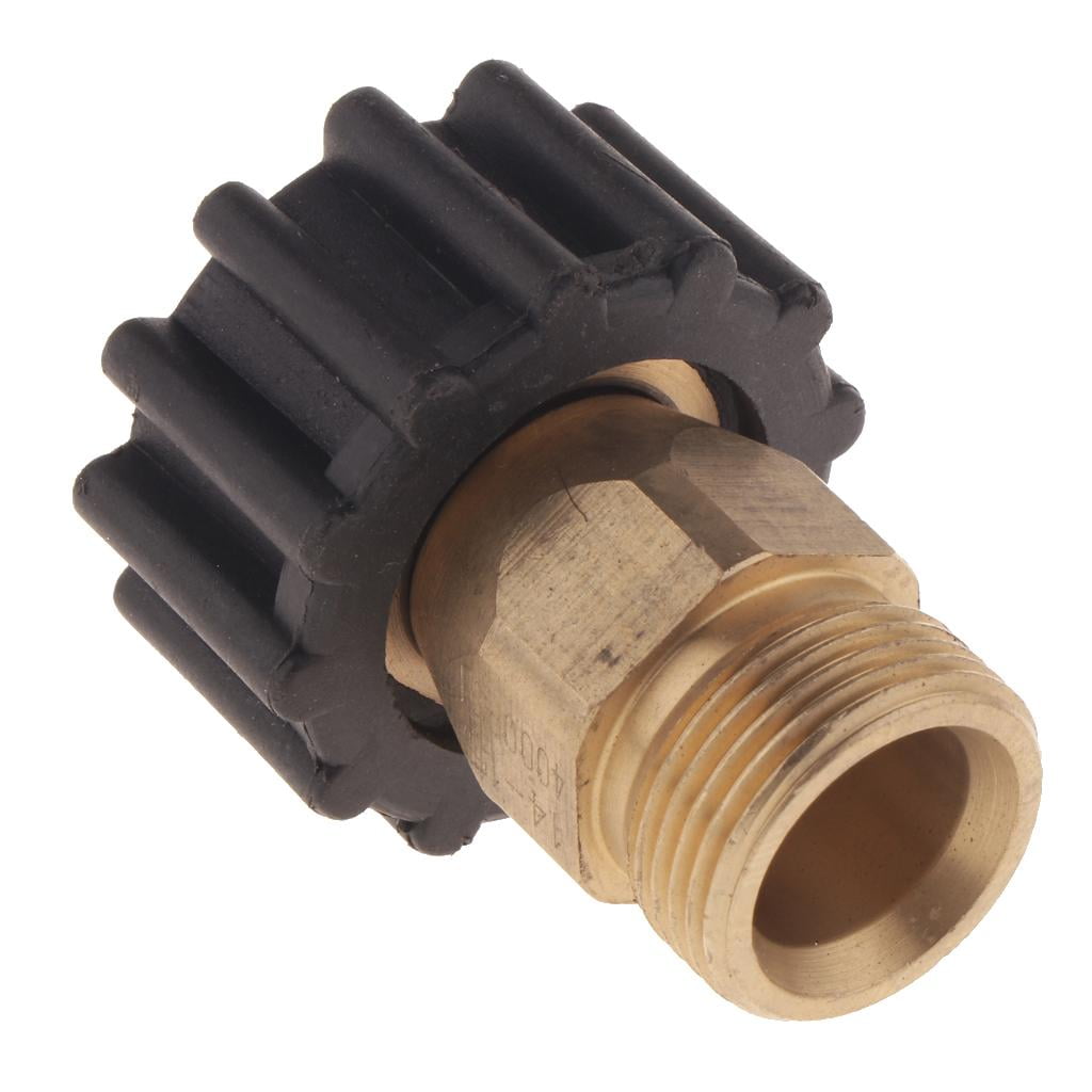 Durable Pressure Washer Twist Connect M22 X 1/4" Female Pipe Heavy Duty 