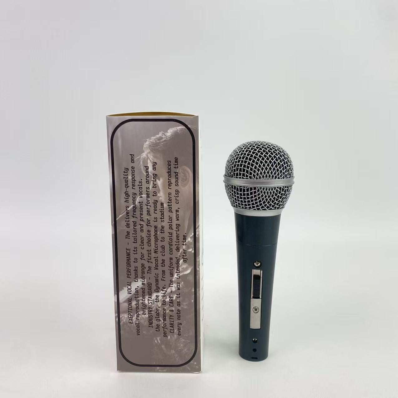 ARRAROWN Microphones,Dynamic Microphone - Professional Studio & Live Performance Cardioid Mic for Vocals, Podcasting, and Recording