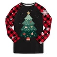thumbnail image 6 of Cathalem Christmas Pjs Matching Sets Baby Christmas Matching Jammies Kids Holiday Sleepwear Set Red 7-8 Years, 6 of 6