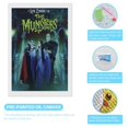 thumbnail image 3 of Los Munsters Kits de Pintura de Diamantes para Adultos 5D DIY Diamond Art Kits Full Drill Diamond Dots para Regalo Decoración de Pared y Relajación Artes de Gemas 20*30cm, 3 of 6