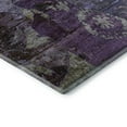 thumbnail image 4 of Addison Rugs Mayfield Washable Transitional Organic Purple Rectangle Rug, 1'8" x 2'6", 4 of 5