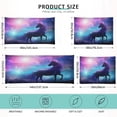 thumbnail image 3 of GZHJMY Dream Starry Unicorn Body Pillow Cover with Zipper, Soft and Cozy Fuzzy Fleece Body Pillow Case Cover 21 x 54 in,Plush Long Body Pillow Pillowcase Home Decor, 3 of 7