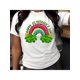 thumbnail image 1 of Camiseta De Mujer Activewear Tops Simples De Verano Para Viajes De MochileroSt Patrick's Day Shirt Print T-Shirt Men's Women's Crew Neck Cotton Short Sleeve Sports TeeFather'sCamisetas de verano pa, 1 of 8