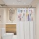 thumbnail image 5 of Mesh Shower Caddy, 7 Pockets Hanging Shower Organizer with Quick Drying Mesh, Portable Space Saving Bathroom Organizer to Hold Soap, Shampoo and Cruise Ship Essentials, White, 2 Pack, 5 of 5