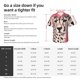 thumbnail image 5 of Balery Pink Cheetah Art Camisas hawaianas de manga corta para hombre, camisas playeras de corte holgado, camisas de vacaciones con botones,X-Large, 5 of 7